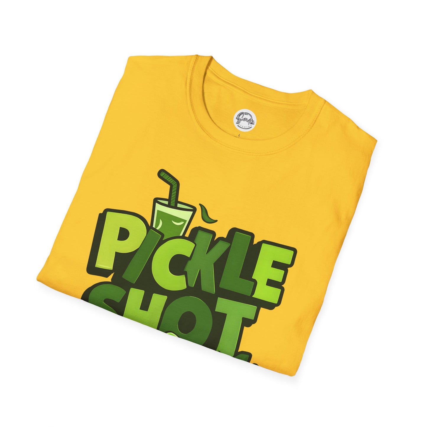 Pickle Shot Bitch T-Shirt, Pickle Shirt, Shot Tshirt, Fun Party T Shirt, Retro Bartender Shirt, Gift for Shot Lovers, Gift for Pickle Lover