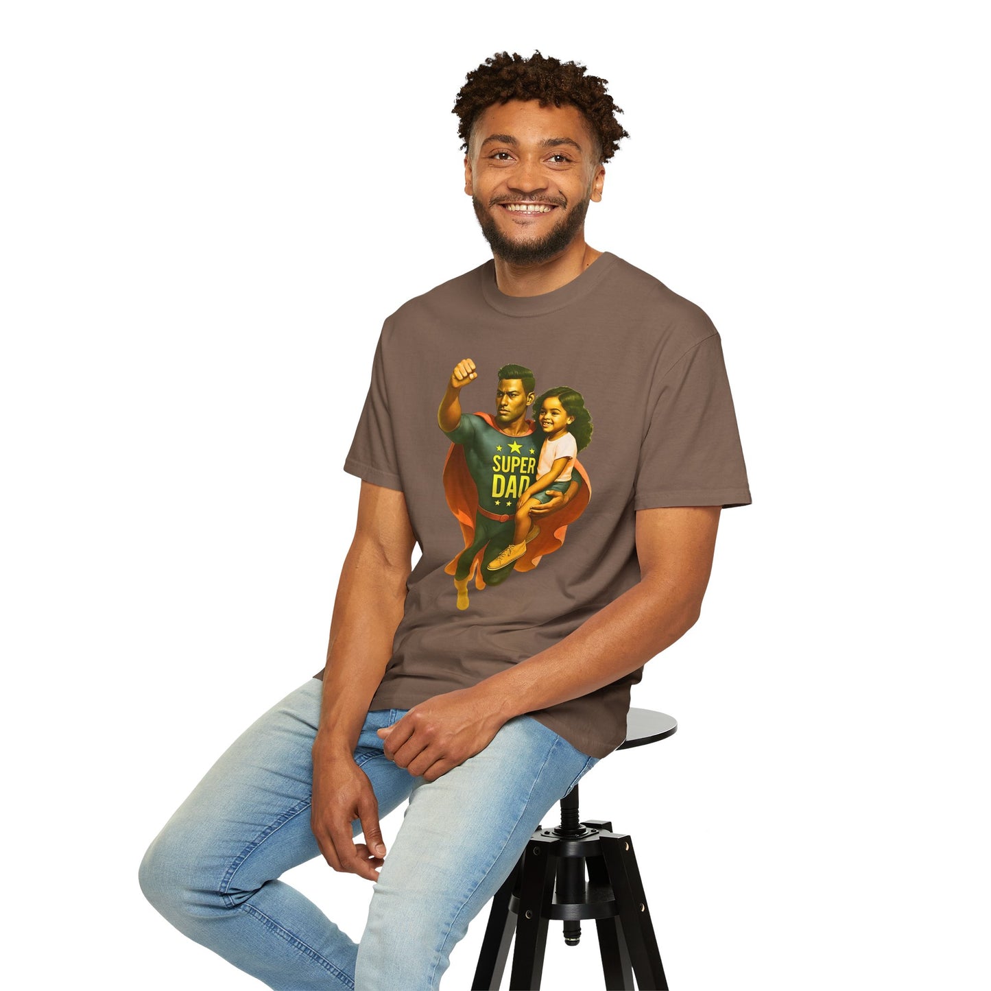 Super Dad T-shirt in Multiple Colors and Styles, Best Dad Gift, Superhero Father's Day Shirt, Super Hero Tshirt, Father's Day Gift for Dad, Dad Shirt