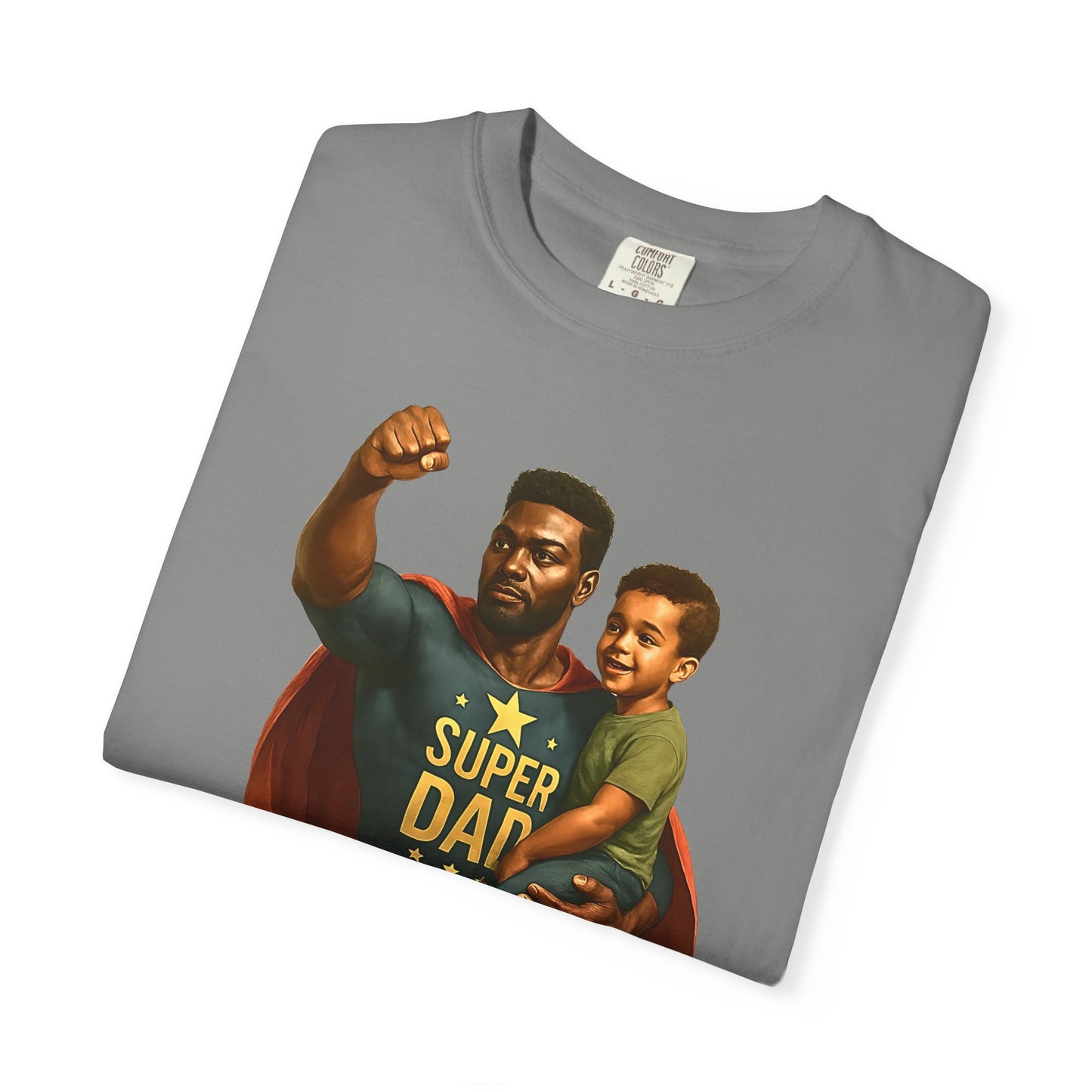 Super Dad T-shirt in Multiple Colors and Styles, Best Dad Gift, Father's Day Shirt, Superhero Gift, Super Hero Tshirt, Father's Day Gift for Dad, Dad Shirt