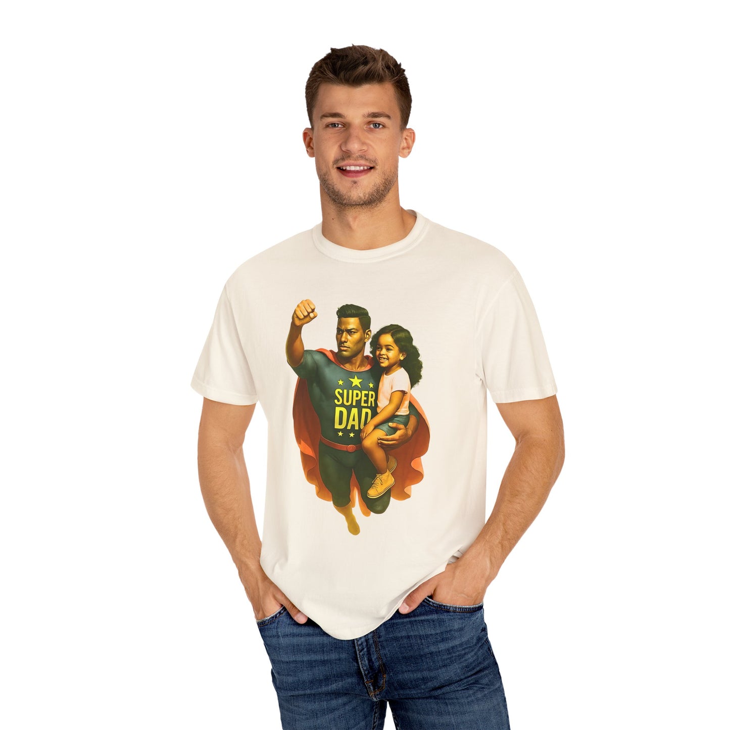 Super Dad T-shirt in Multiple Colors and Styles, Best Dad Gift, Superhero Father's Day Shirt, Super Hero Tshirt, Father's Day Gift for Dad, Dad Shirt