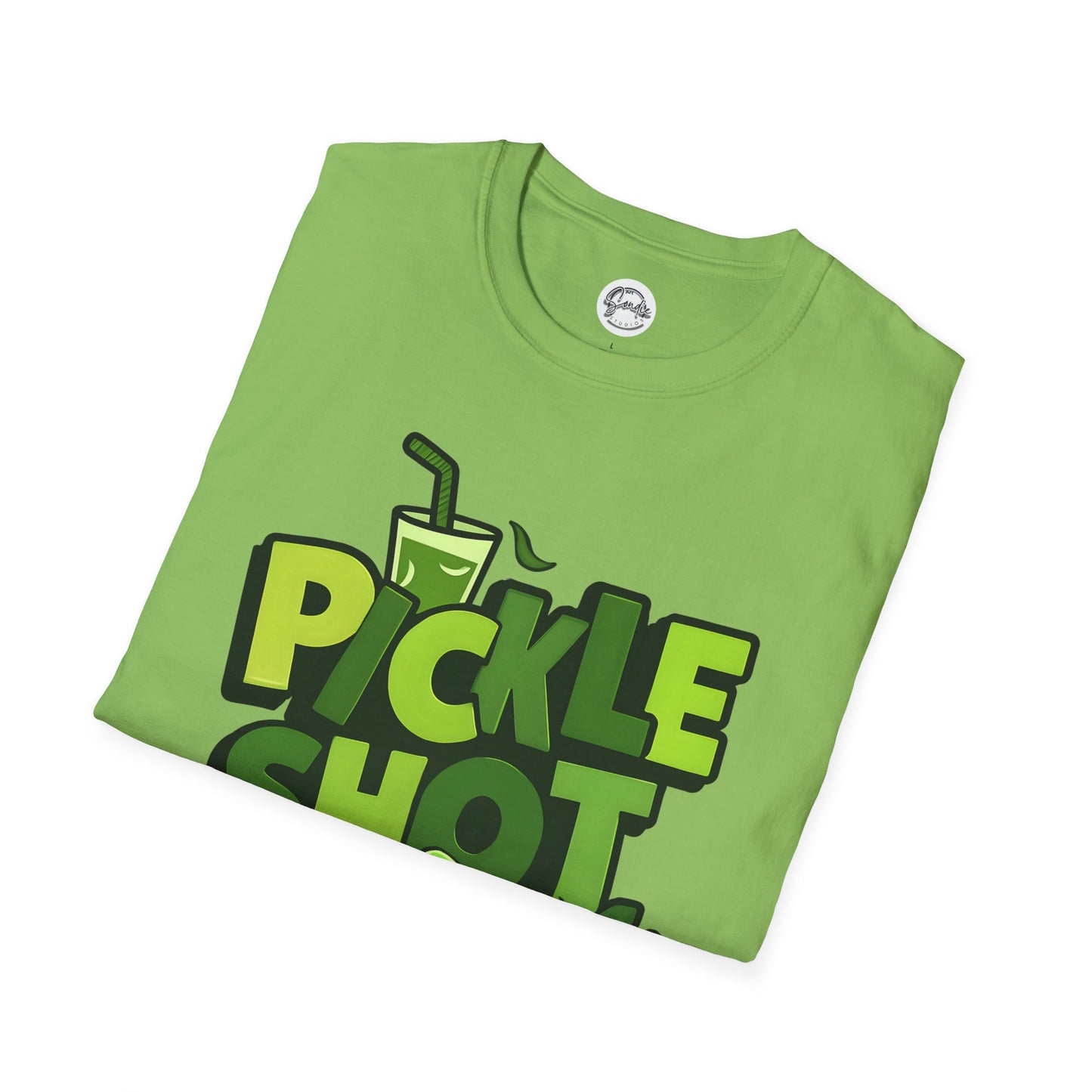 Pickle Shot Bitch T-Shirt, Pickle Shirt, Shot Tshirt, Fun Party T Shirt, Retro Bartender Shirt, Gift for Shot Lovers, Gift for Pickle Lover