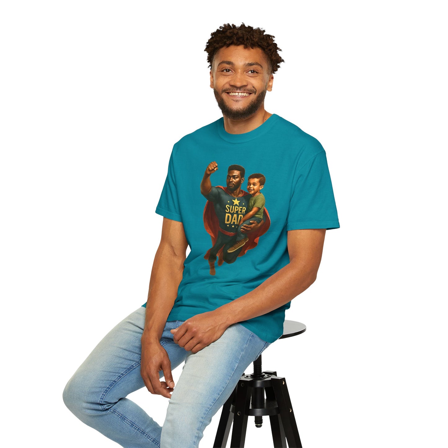 Super Dad T-shirt in Multiple Colors and Styles, Best Dad Gift, Father's Day Shirt, Superhero Gift, Super Hero Tshirt, Father's Day Gift for Dad, Dad Shirt