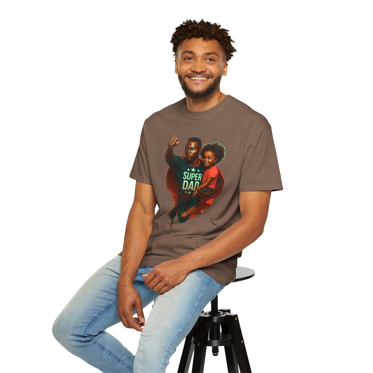 Super Dad T-shirt in Multiple Colors and Styles, Best Dad Gift, Father's Day Shirt, Super Hero Tshirt, Father's Day Gift for Dad, Dad Shirt, Dad Gift Shirt