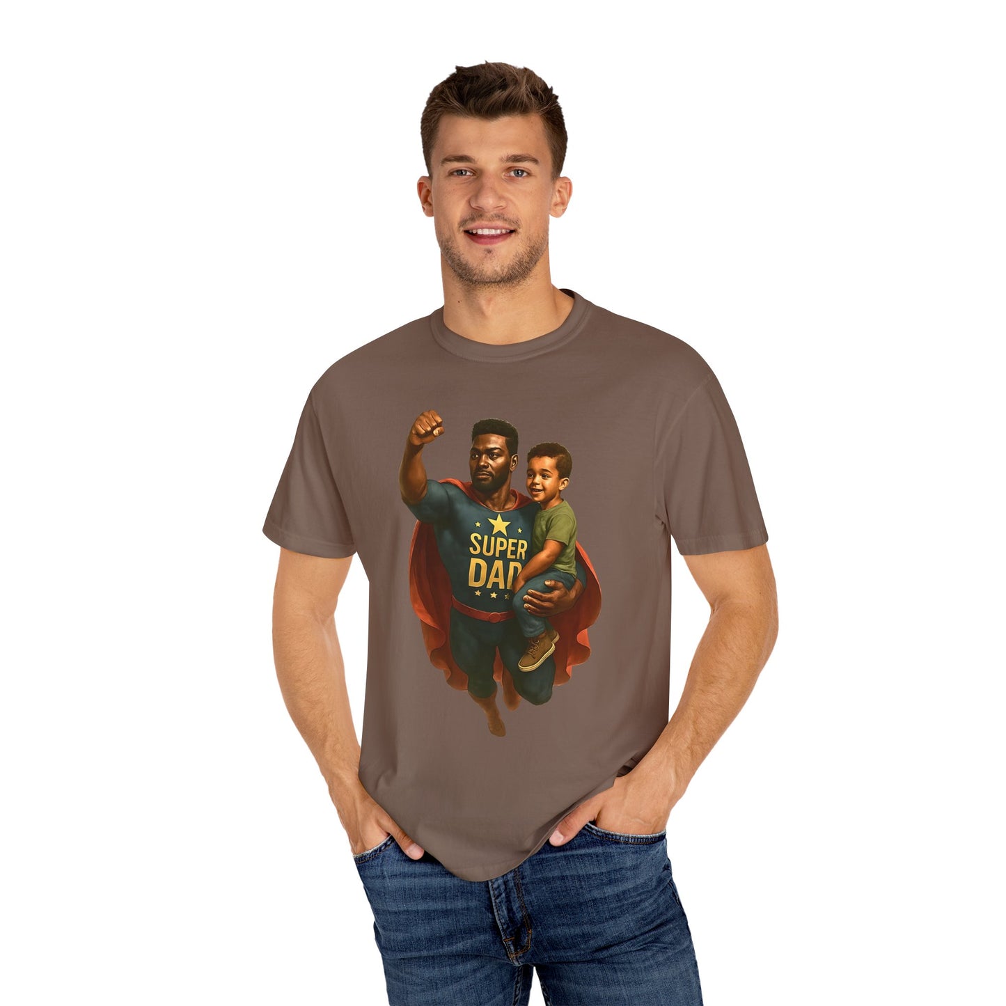 Super Dad T-shirt in Multiple Colors and Styles, Best Dad Gift, Father's Day Shirt, Superhero Gift, Super Hero Tshirt, Father's Day Gift for Dad, Dad Shirt