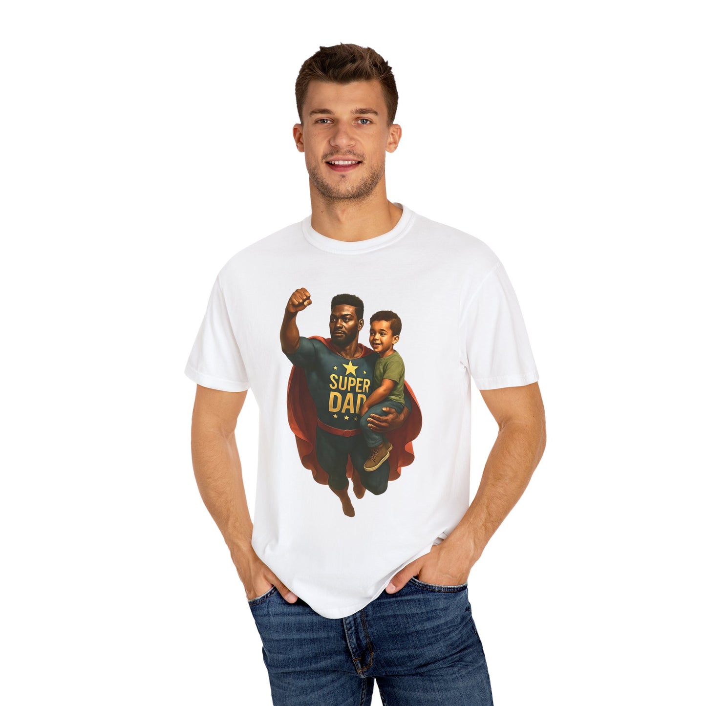 Super Dad T-shirt in Multiple Colors and Styles, Best Dad Gift, Father's Day Shirt, Superhero Gift, Super Hero Tshirt, Father's Day Gift for Dad, Dad Shirt