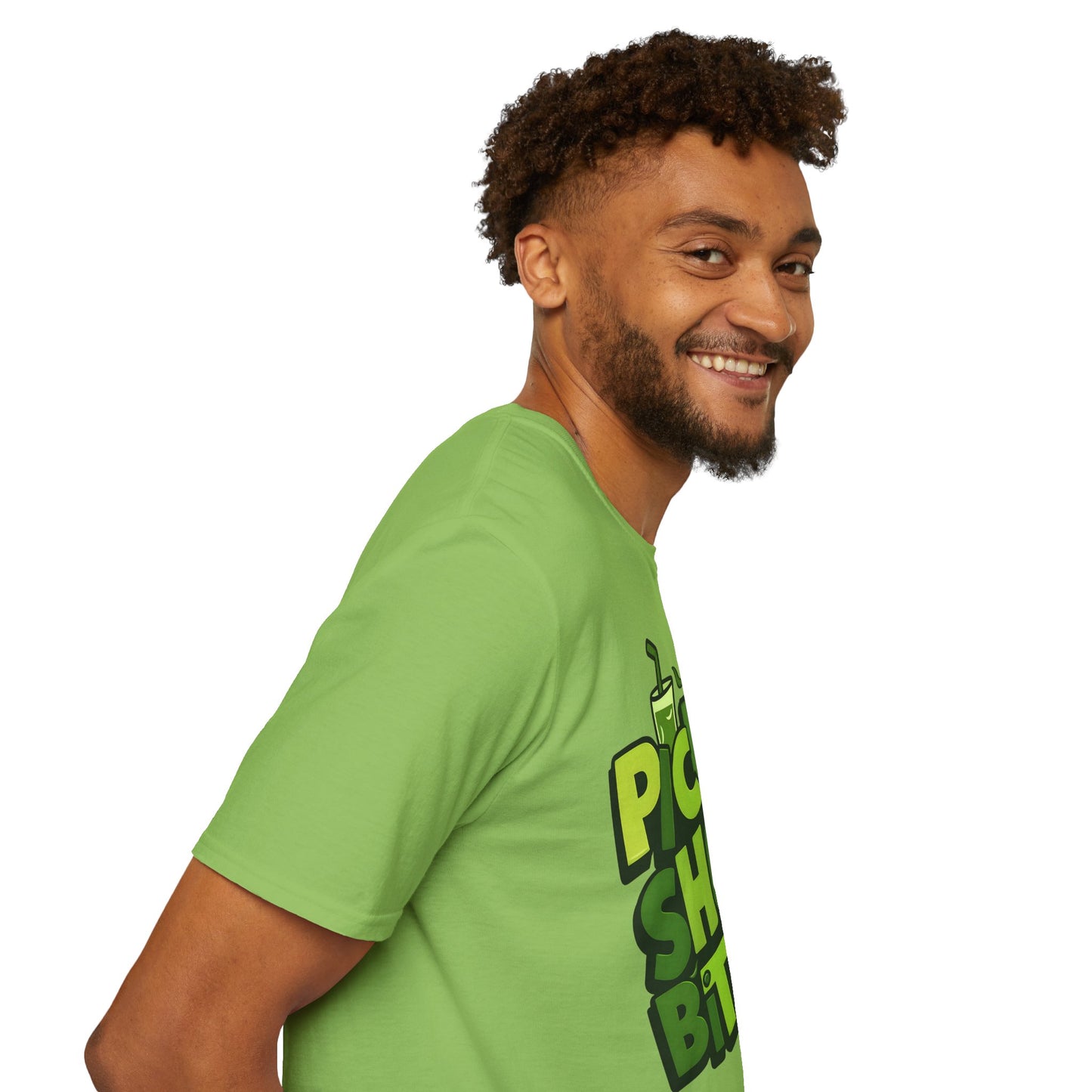 Pickle Shot Bitch T-Shirt, Pickle Shirt, Shot Tshirt, Fun Party T Shirt, Retro Bartender Shirt, Gift for Shot Lovers, Gift for Pickle Lover