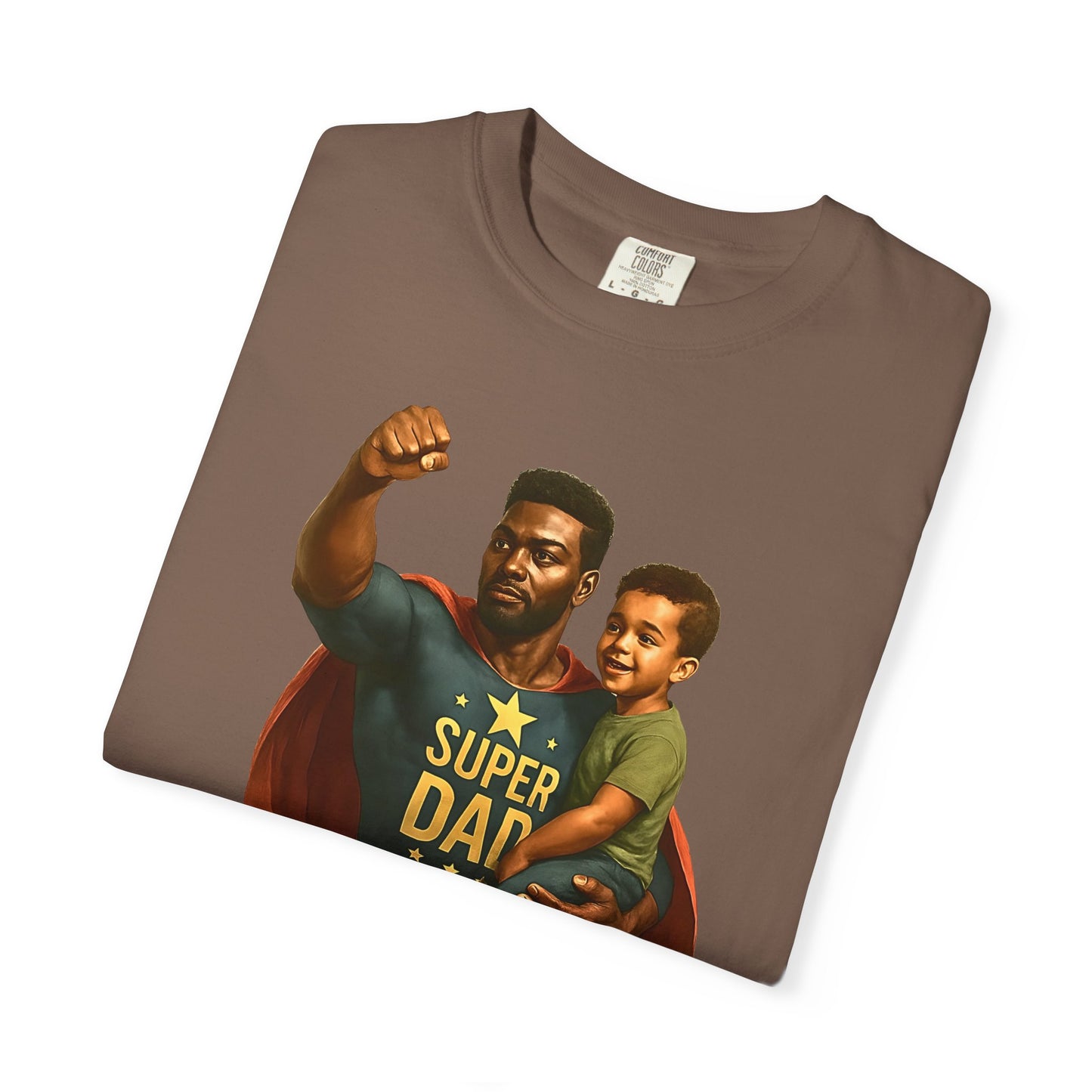 Super Dad T-shirt in Multiple Colors and Styles, Best Dad Gift, Father's Day Shirt, Superhero Gift, Super Hero Tshirt, Father's Day Gift for Dad, Dad Shirt