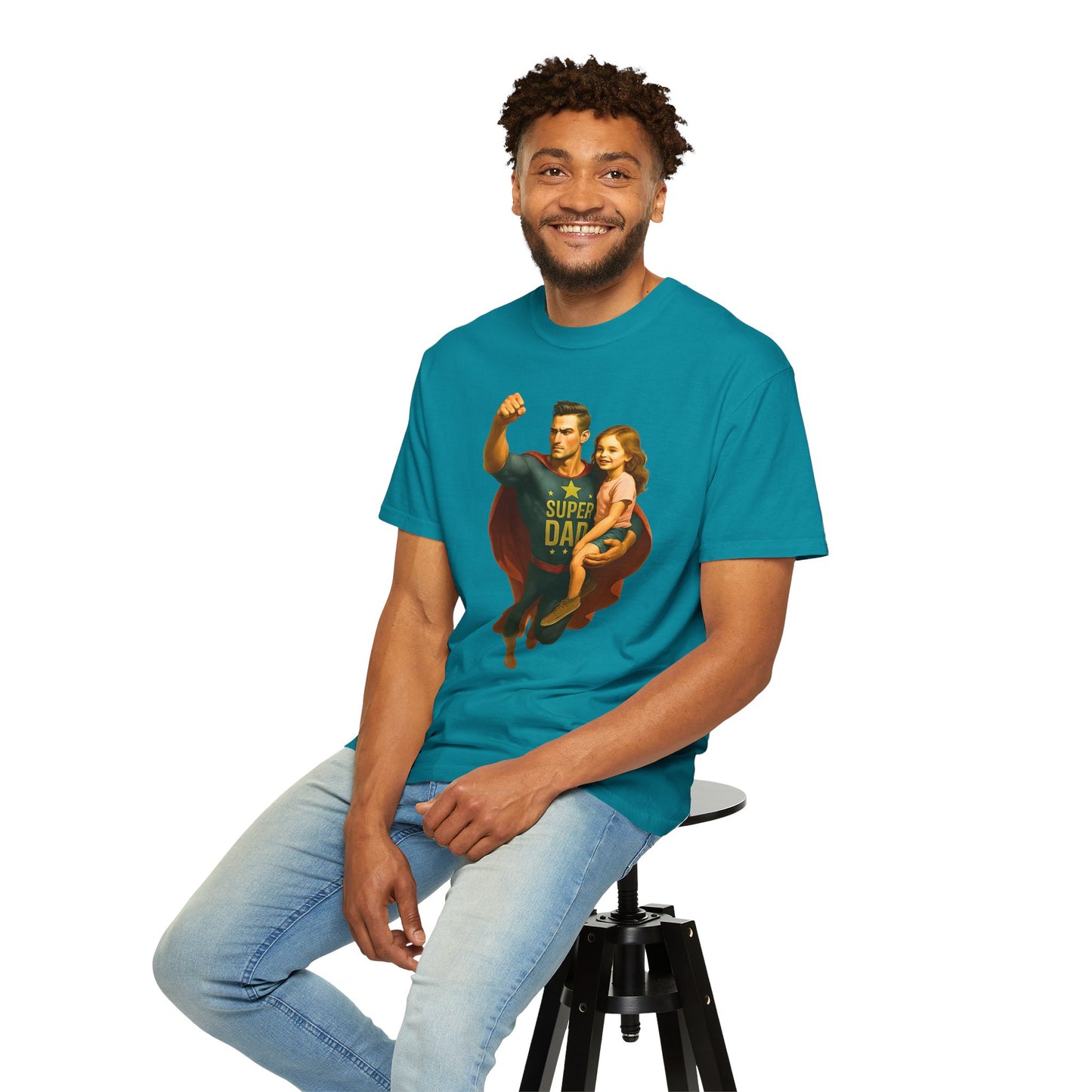 Super Dad T-shirt in Multiple Colors and Styles, Best Dad Gift, Superhero Shirt, Father's Day Shirt, Super Hero Tshirt, Father's Day Gift for Dad, Dad Shirt