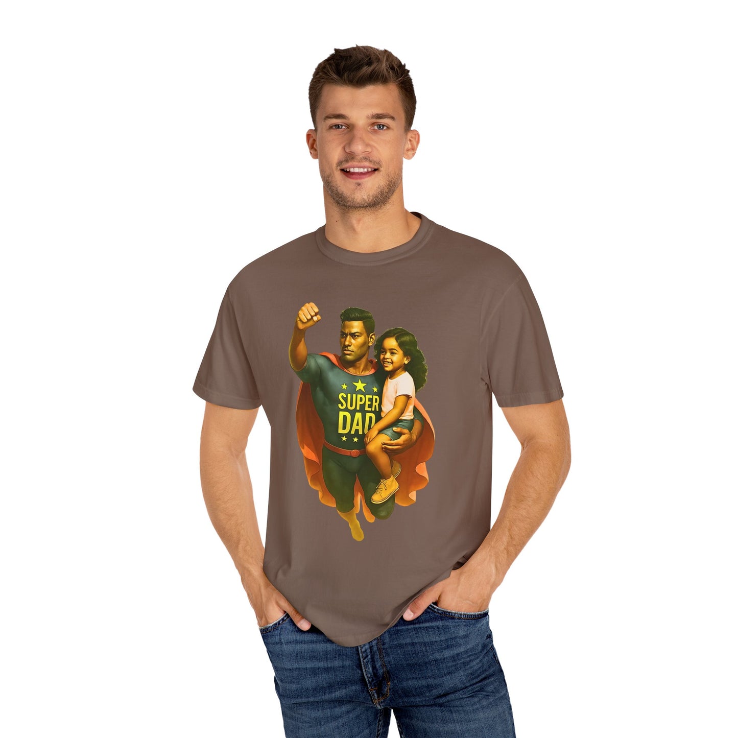 Super Dad T-shirt in Multiple Colors and Styles, Best Dad Gift, Superhero Father's Day Shirt, Super Hero Tshirt, Father's Day Gift for Dad, Dad Shirt