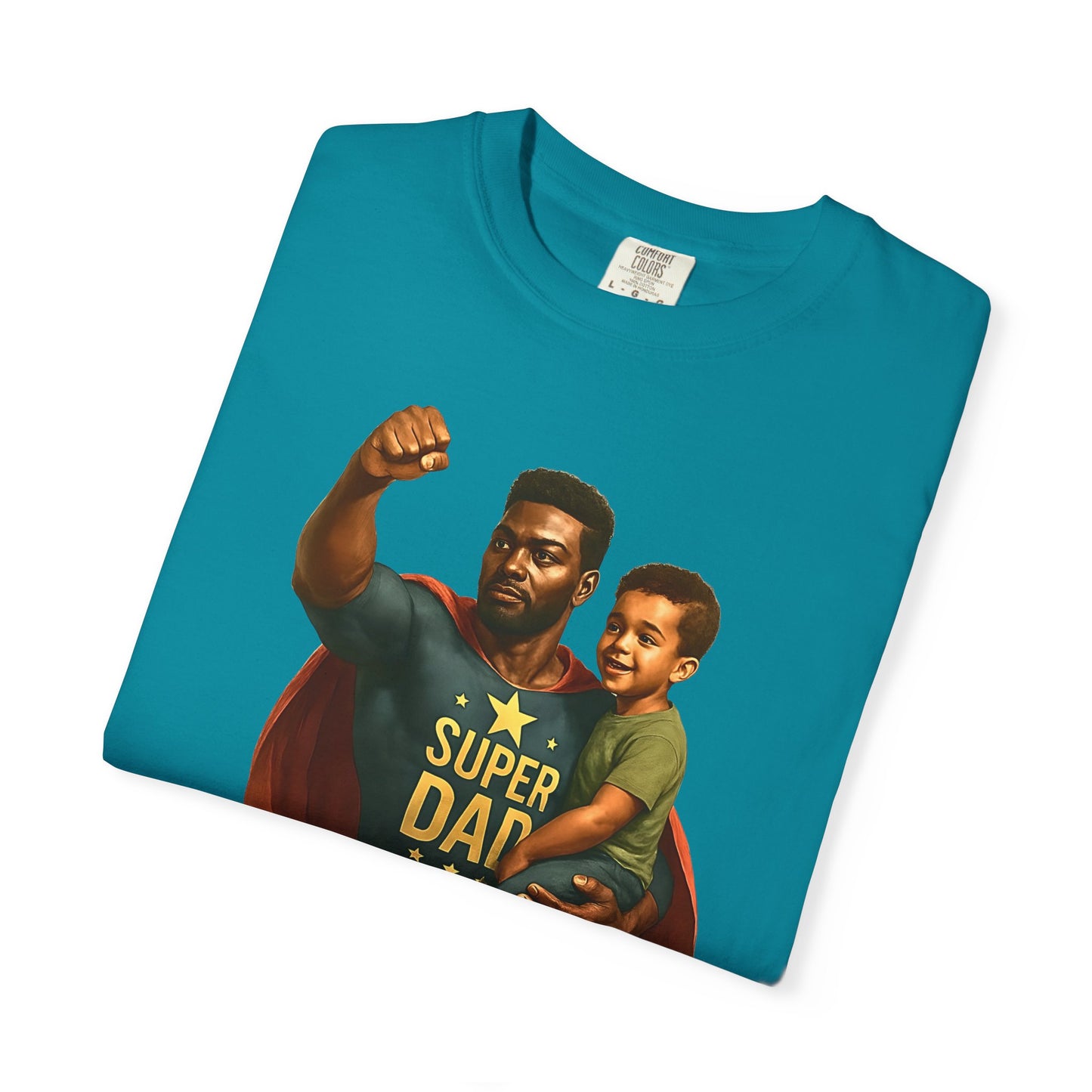 Super Dad T-shirt in Multiple Colors and Styles, Best Dad Gift, Father's Day Shirt, Superhero Gift, Super Hero Tshirt, Father's Day Gift for Dad, Dad Shirt
