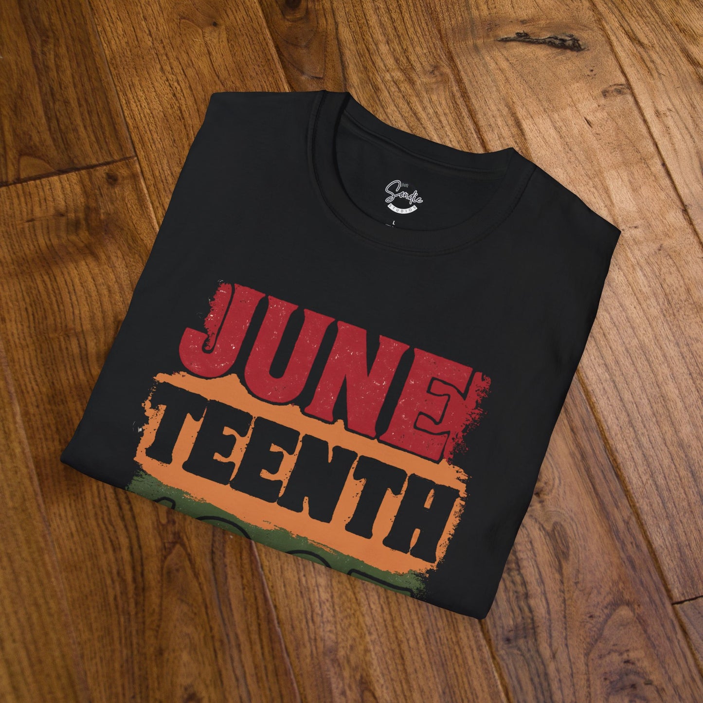 Juneteenth 1865 Shirt, Unisex Softstyle T-Shirt in Black or White, Black History T shirt, Civil Rights Tee, American History Teacher Top