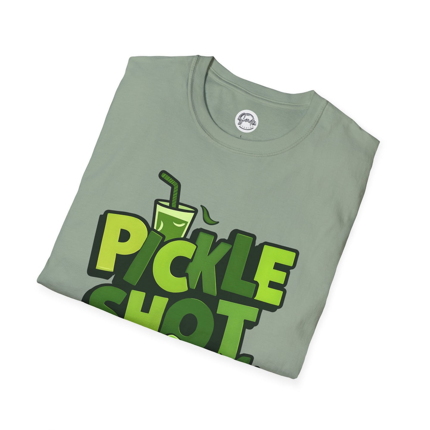 Pickle Shot Bitch T-Shirt, Pickle Shirt, Shot Tshirt, Fun Party T Shirt, Retro Bartender Shirt, Gift for Shot Lovers, Gift for Pickle Lover