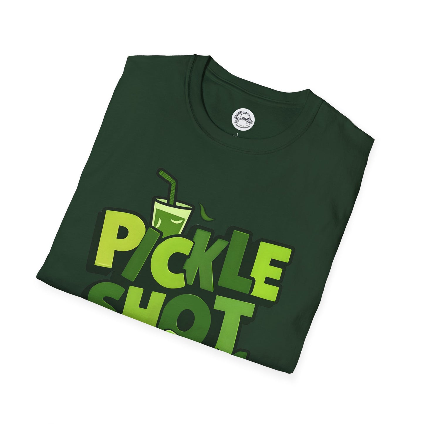 Pickle Shot Bitch T-Shirt, Pickle Shirt, Shot Tshirt, Fun Party T Shirt, Retro Bartender Shirt, Gift for Shot Lovers, Gift for Pickle Lover