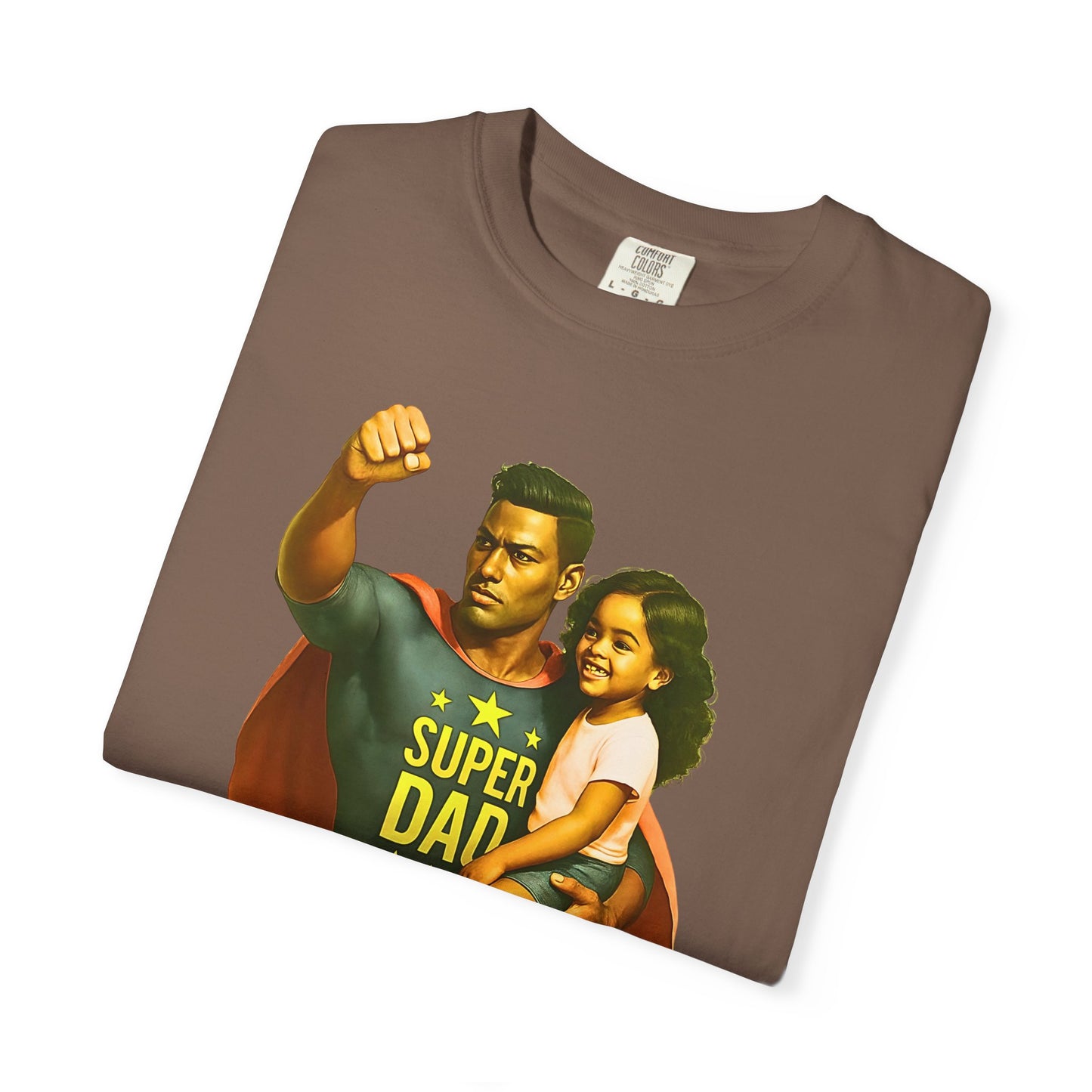 Super Dad T-shirt in Multiple Colors and Styles, Best Dad Gift, Superhero Father's Day Shirt, Super Hero Tshirt, Father's Day Gift for Dad, Dad Shirt