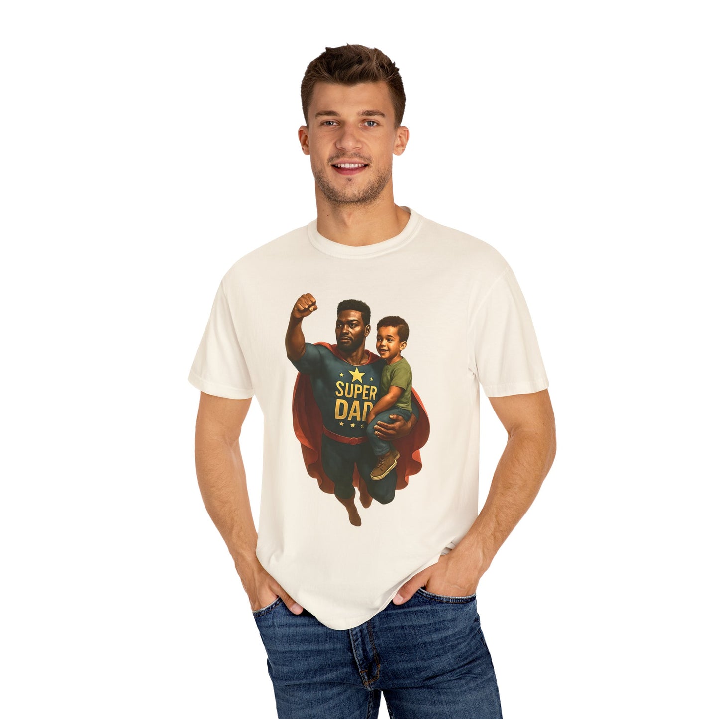 Super Dad T-shirt in Multiple Colors and Styles, Best Dad Gift, Father's Day Shirt, Superhero Gift, Super Hero Tshirt, Father's Day Gift for Dad, Dad Shirt