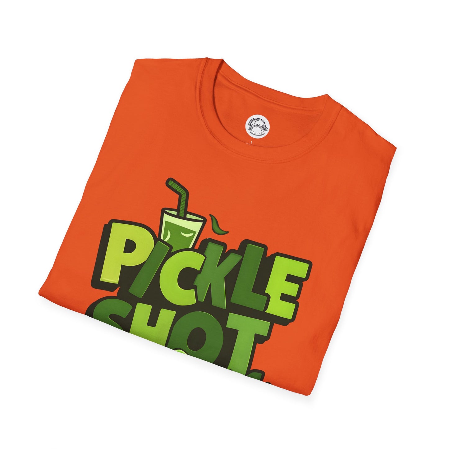 Pickle Shot Bitch T-Shirt, Pickle Shirt, Shot Tshirt, Fun Party T Shirt, Retro Bartender Shirt, Gift for Shot Lovers, Gift for Pickle Lover