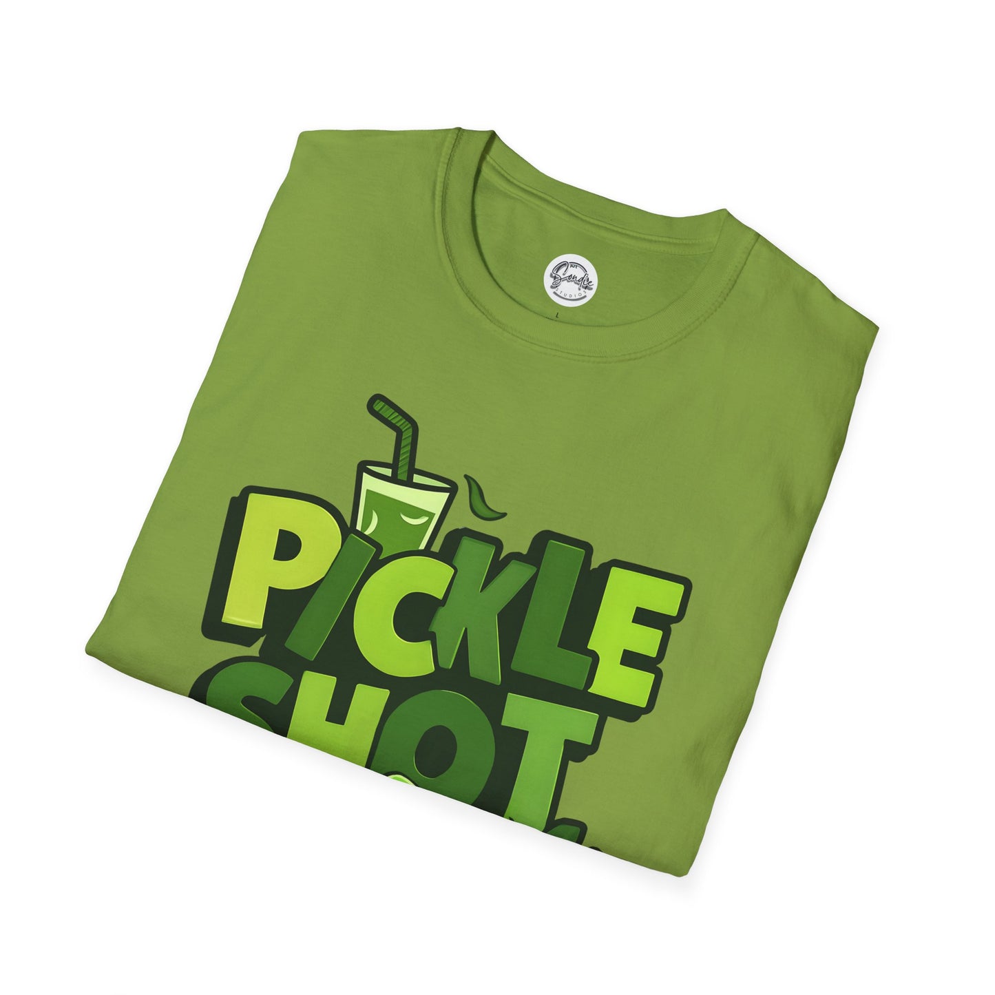Pickle Shot Bitch T-Shirt, Pickle Shirt, Shot Tshirt, Fun Party T Shirt, Retro Bartender Shirt, Gift for Shot Lovers, Gift for Pickle Lover