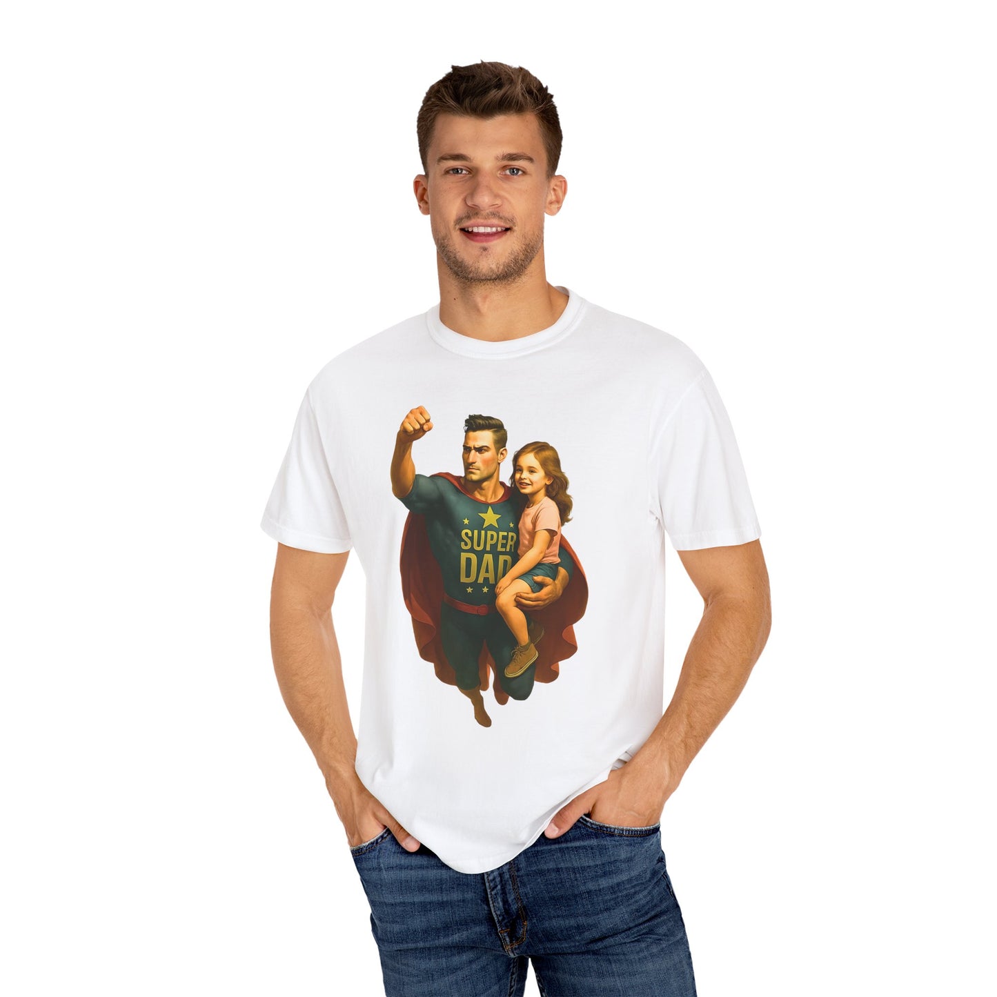 Super Dad T-shirt in Multiple Colors and Styles, Best Dad Gift, Superhero Shirt, Father's Day Shirt, Super Hero Tshirt, Father's Day Gift for Dad, Dad Shirt