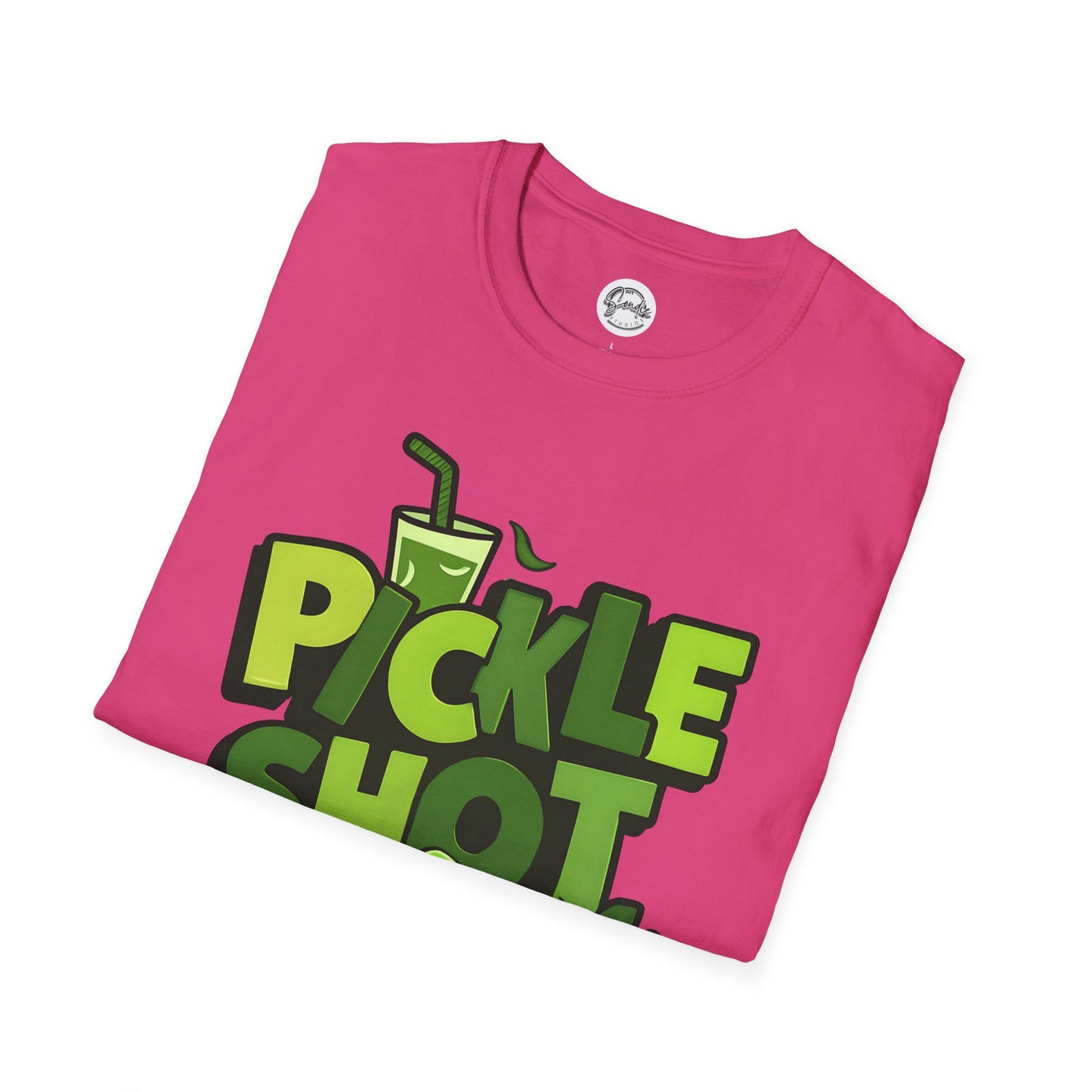 Pickle Shot Bitch T-Shirt, Pickle Shirt, Shot Tshirt, Fun Party T Shirt, Retro Bartender Shirt, Gift for Shot Lovers, Gift for Pickle Lover