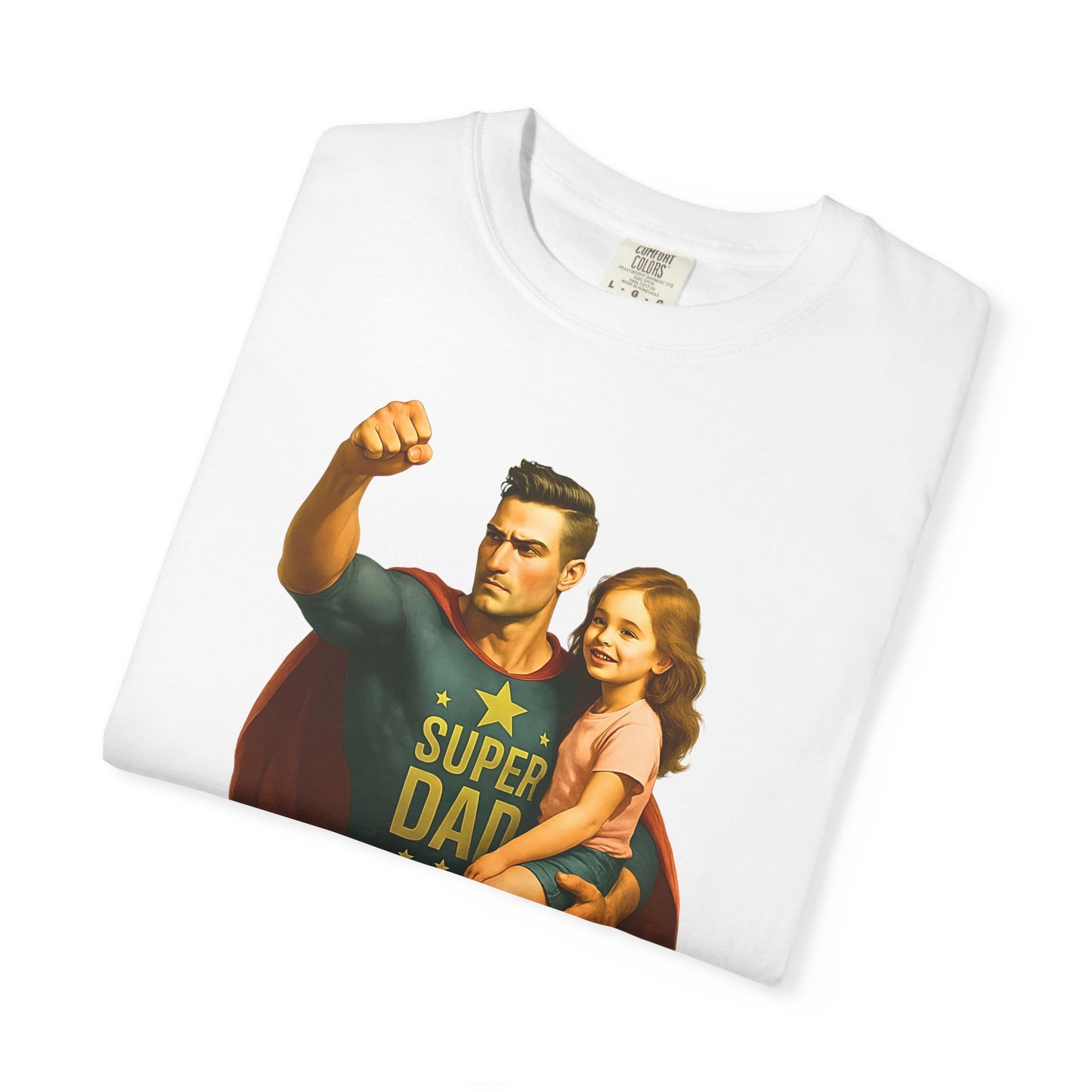 Super Dad T-shirt in Multiple Colors and Styles, Best Dad Gift, Superhero Shirt, Father's Day Shirt, Super Hero Tshirt, Father's Day Gift for Dad, Dad Shirt