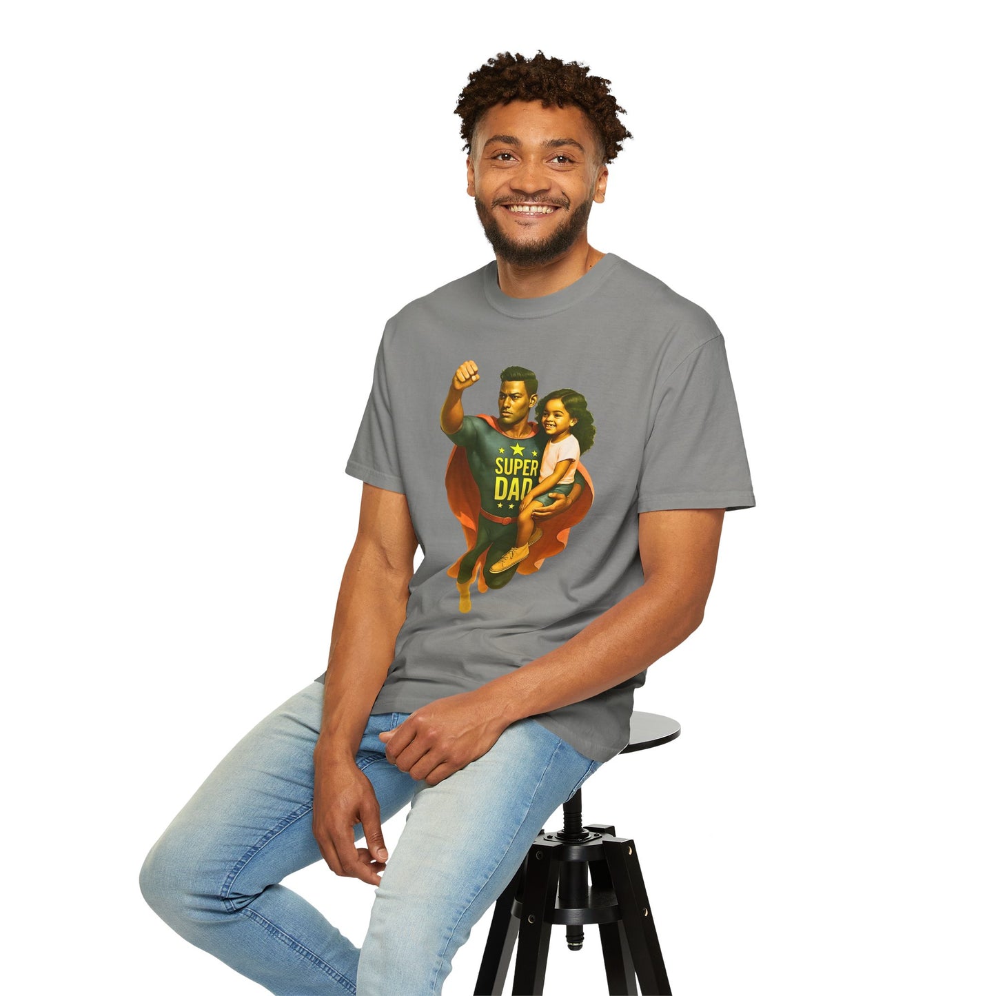 Super Dad T-shirt in Multiple Colors and Styles, Best Dad Gift, Superhero Father's Day Shirt, Super Hero Tshirt, Father's Day Gift for Dad, Dad Shirt