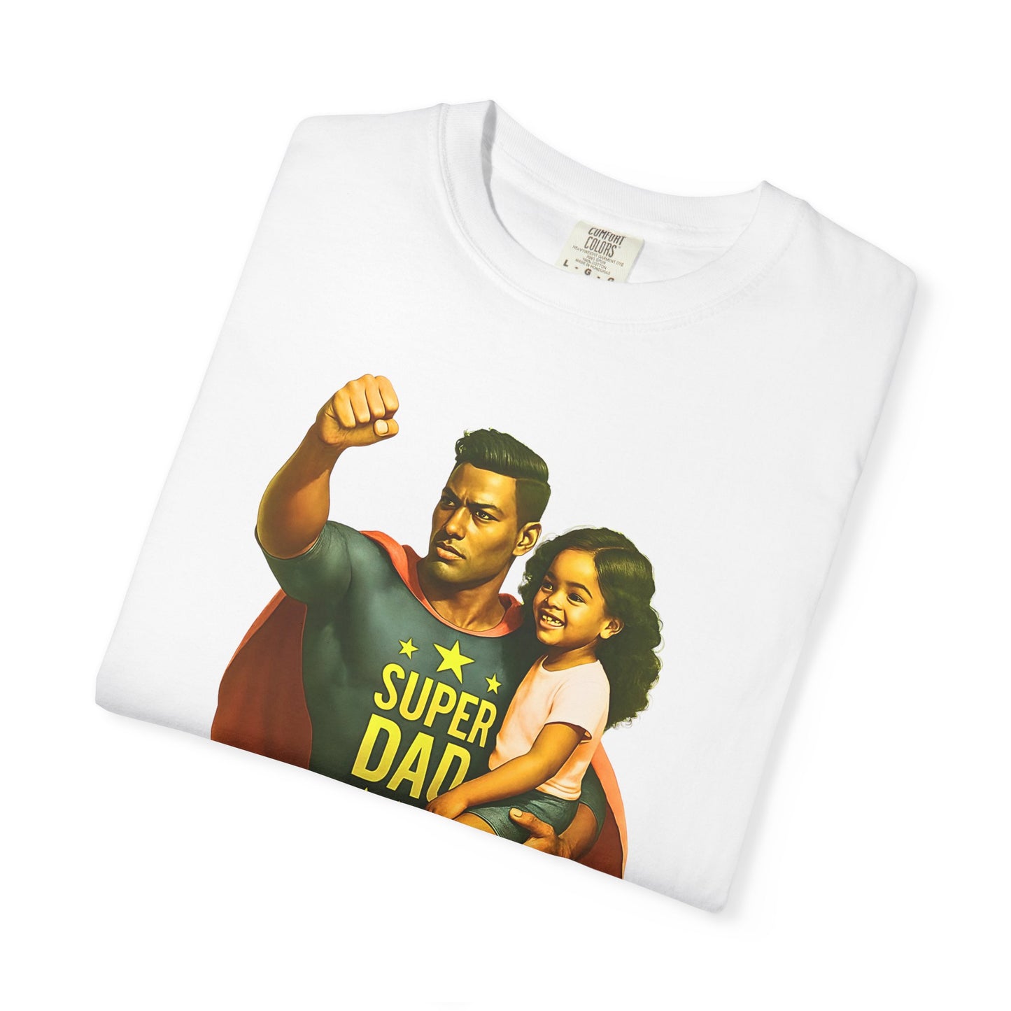 Super Dad T-shirt in Multiple Colors and Styles, Best Dad Gift, Superhero Father's Day Shirt, Super Hero Tshirt, Father's Day Gift for Dad, Dad Shirt