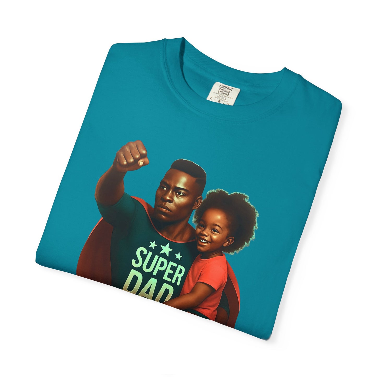 Super Dad T-shirt in Multiple Colors and Styles, Best Dad Gift, Father's Day Shirt, Super Hero Tshirt, Father's Day Gift for Dad, Dad Shirt, Dad Gift Shirt