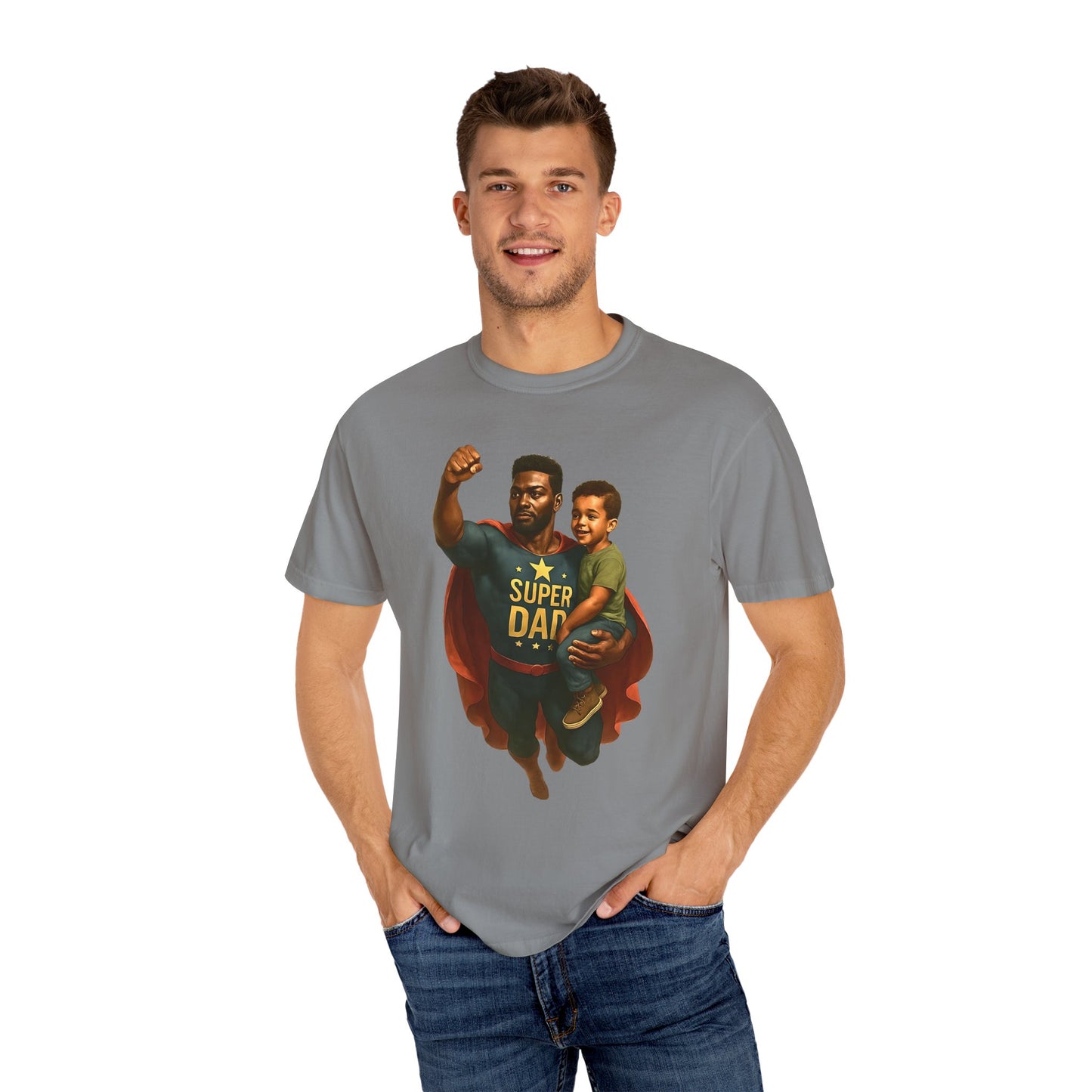 Super Dad T-shirt in Multiple Colors and Styles, Best Dad Gift, Father's Day Shirt, Superhero Gift, Super Hero Tshirt, Father's Day Gift for Dad, Dad Shirt