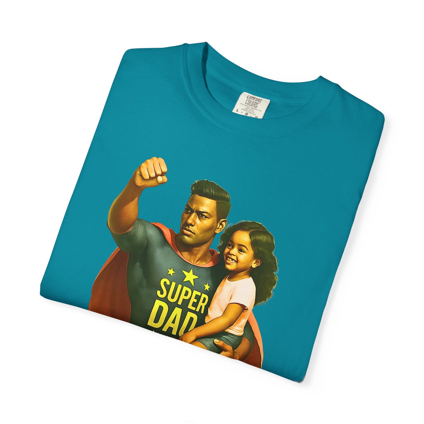 Super Dad T-shirt in Multiple Colors and Styles, Best Dad Gift, Superhero Father's Day Shirt, Super Hero Tshirt, Father's Day Gift for Dad, Dad Shirt