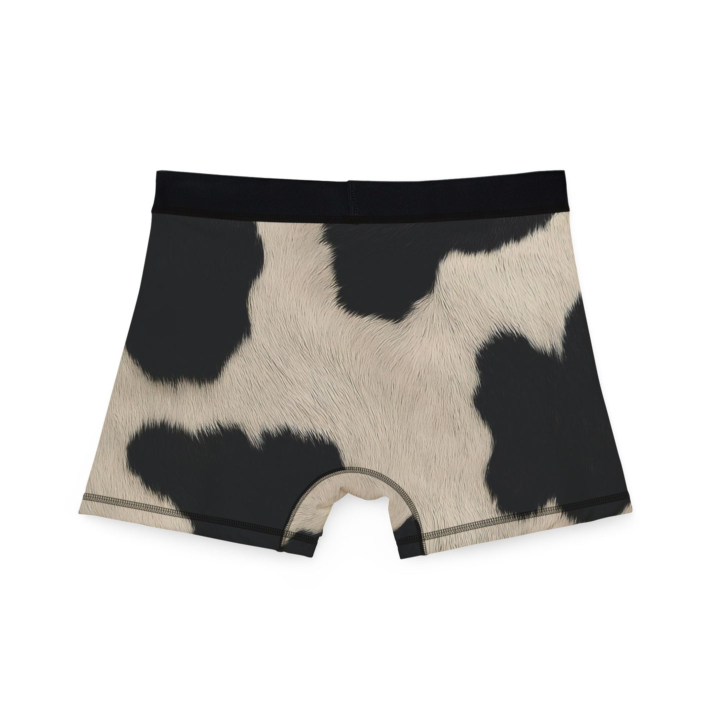 Fun Cow Print Men's Boxers, Cow Boxers, Stylish Underwear, Farmhouse Chic Boxers, Unique Gift for Him, Everyday Comfort, Cow Novelty Boxers