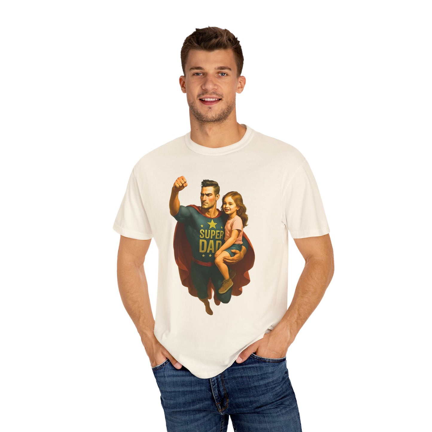 Super Dad T-shirt in Multiple Colors and Styles, Best Dad Gift, Superhero Shirt, Father's Day Shirt, Super Hero Tshirt, Father's Day Gift for Dad, Dad Shirt