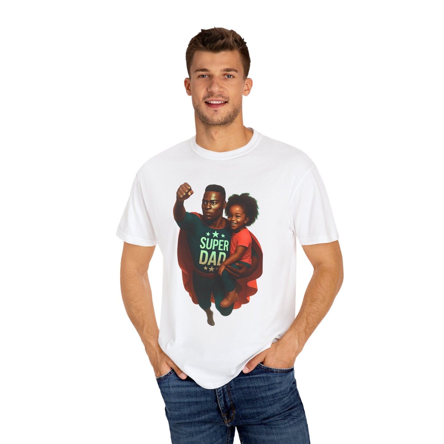 Super Dad T-shirt in Multiple Colors and Styles, Best Dad Gift, Father's Day Shirt, Super Hero Tshirt, Father's Day Gift for Dad, Dad Shirt, Dad Gift Shirt