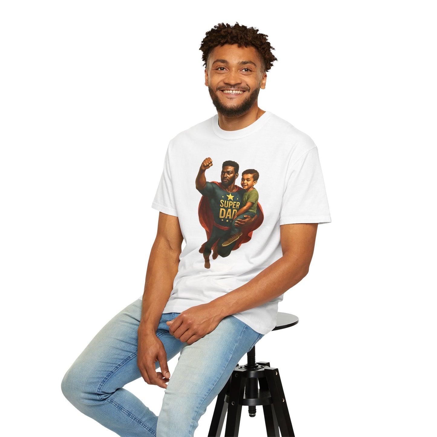 Super Dad T-shirt in Multiple Colors and Styles, Best Dad Gift, Father's Day Shirt, Superhero Gift, Super Hero Tshirt, Father's Day Gift for Dad, Dad Shirt