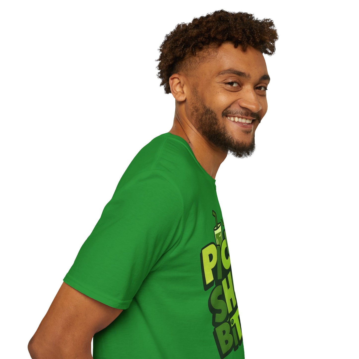 Pickle Shot Bitch T-Shirt, Pickle Shirt, Shot Tshirt, Fun Party T Shirt, Retro Bartender Shirt, Gift for Shot Lovers, Gift for Pickle Lover