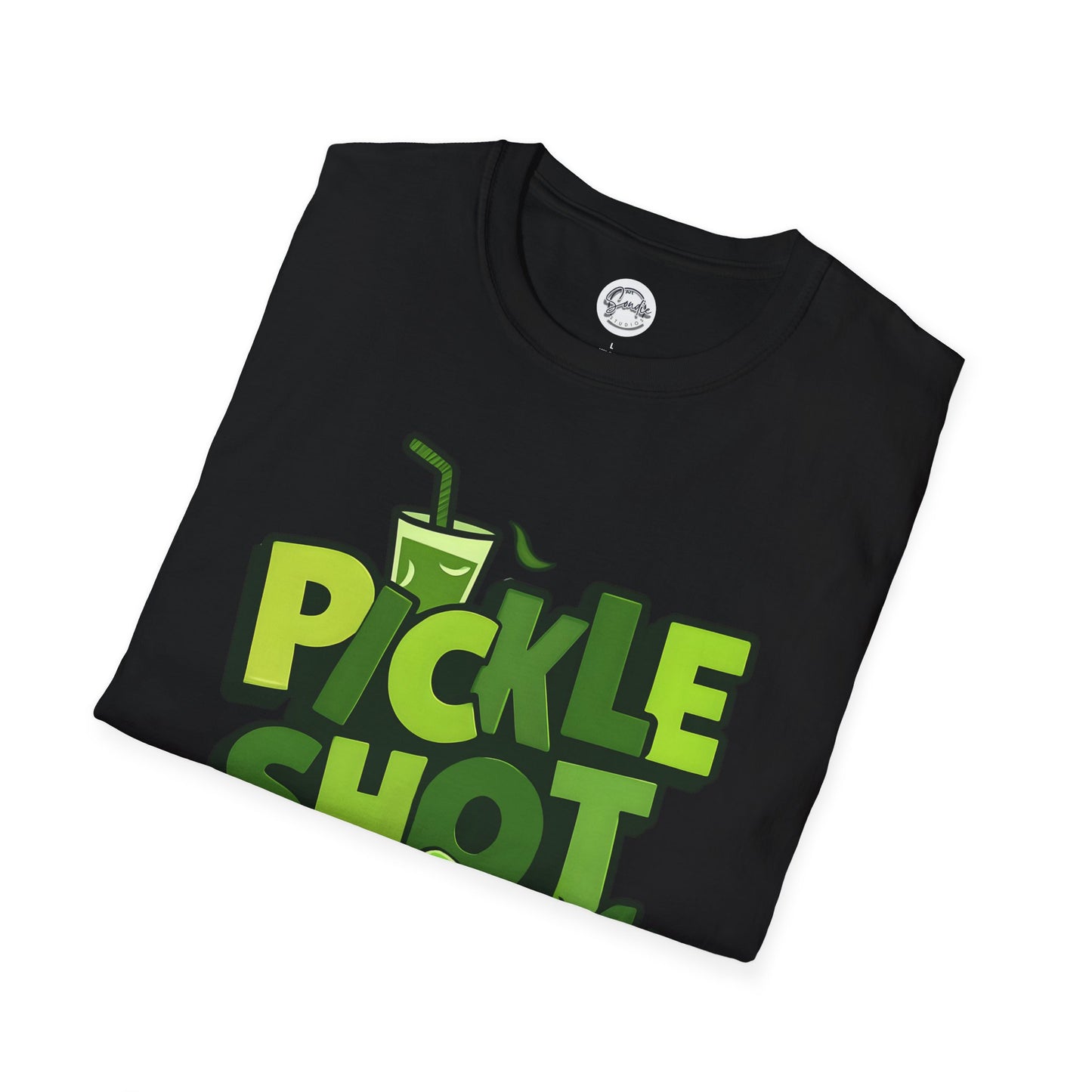Pickle Shot Bitch T-Shirt, Pickle Shirt, Shot Tshirt, Fun Party T Shirt, Retro Bartender Shirt, Gift for Shot Lovers, Gift for Pickle Lover