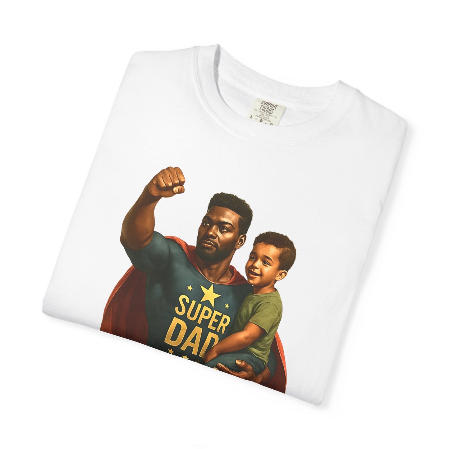 Super Dad T-shirt in Multiple Colors and Styles, Best Dad Gift, Father's Day Shirt, Superhero Gift, Super Hero Tshirt, Father's Day Gift for Dad, Dad Shirt