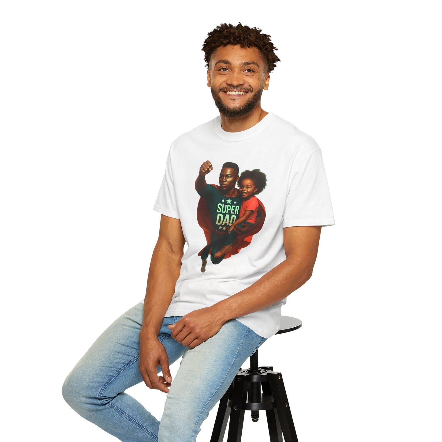 Super Dad T-shirt in Multiple Colors and Styles, Best Dad Gift, Father's Day Shirt, Super Hero Tshirt, Father's Day Gift for Dad, Dad Shirt, Dad Gift Shirt