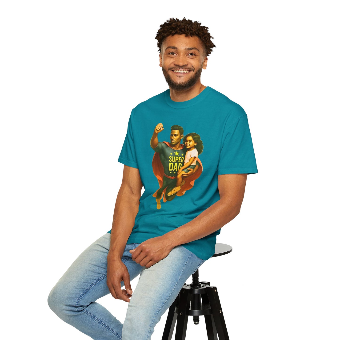 Super Dad T-shirt in Multiple Colors and Styles, Best Dad Gift, Superhero Father's Day Shirt, Super Hero Tshirt, Father's Day Gift for Dad, Dad Shirt