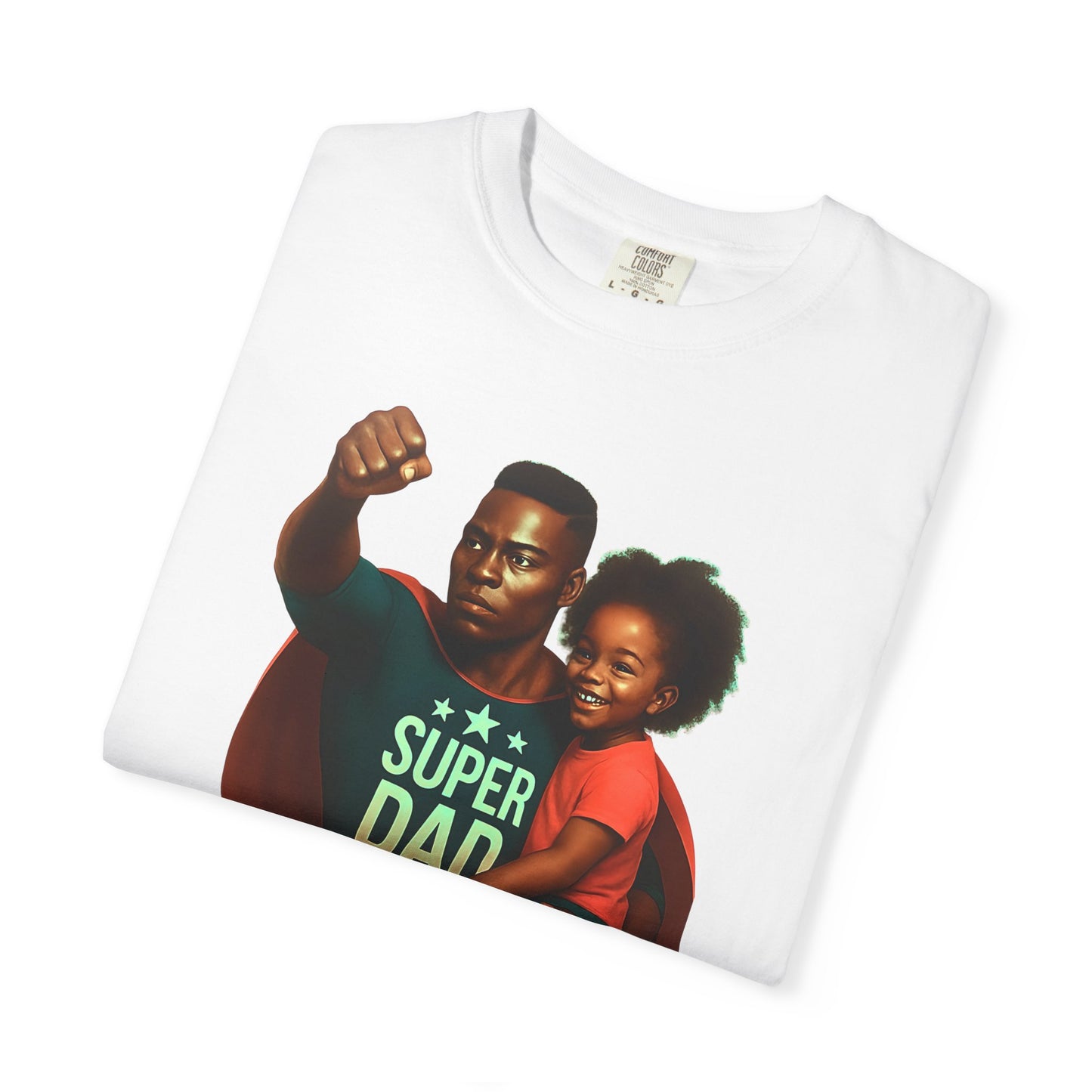 Super Dad T-shirt in Multiple Colors and Styles, Best Dad Gift, Father's Day Shirt, Super Hero Tshirt, Father's Day Gift for Dad, Dad Shirt, Dad Gift Shirt