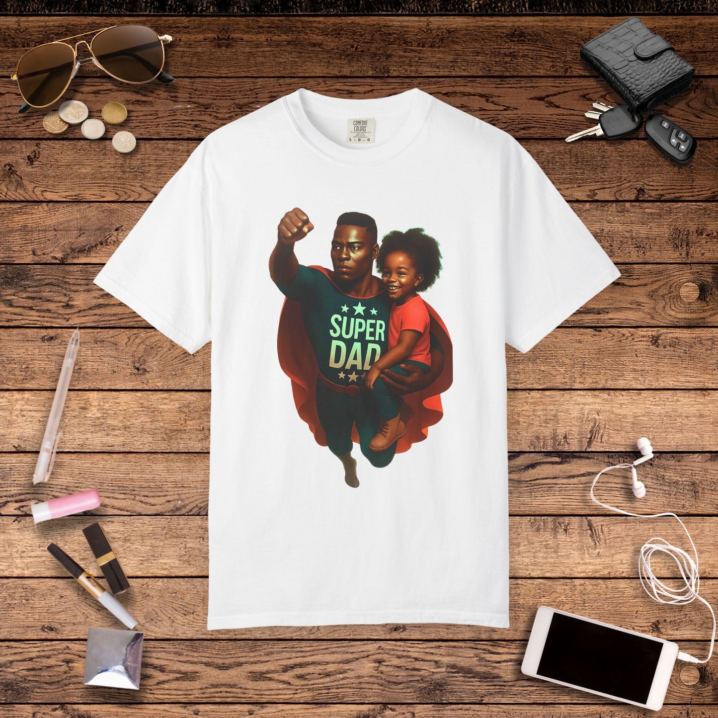 Super Dad T-shirt in Multiple Colors and Styles, Best Dad Gift, Father's Day Shirt, Super Hero Tshirt, Father's Day Gift for Dad, Dad Shirt, Dad Gift Shirt