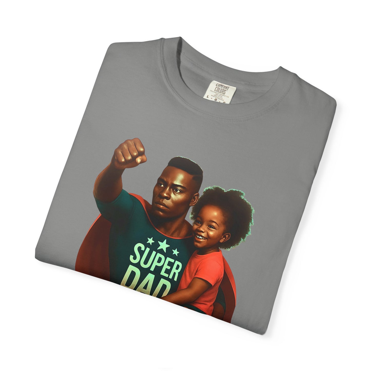 Super Dad T-shirt in Multiple Colors and Styles, Best Dad Gift, Father's Day Shirt, Super Hero Tshirt, Father's Day Gift for Dad, Dad Shirt, Dad Gift Shirt