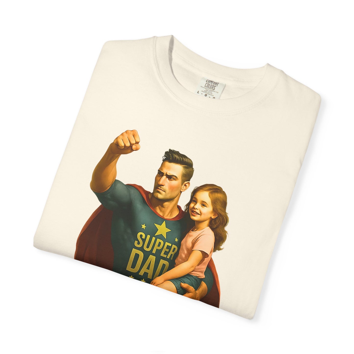 Super Dad T-shirt in Multiple Colors and Styles, Best Dad Gift, Superhero Shirt, Father's Day Shirt, Super Hero Tshirt, Father's Day Gift for Dad, Dad Shirt