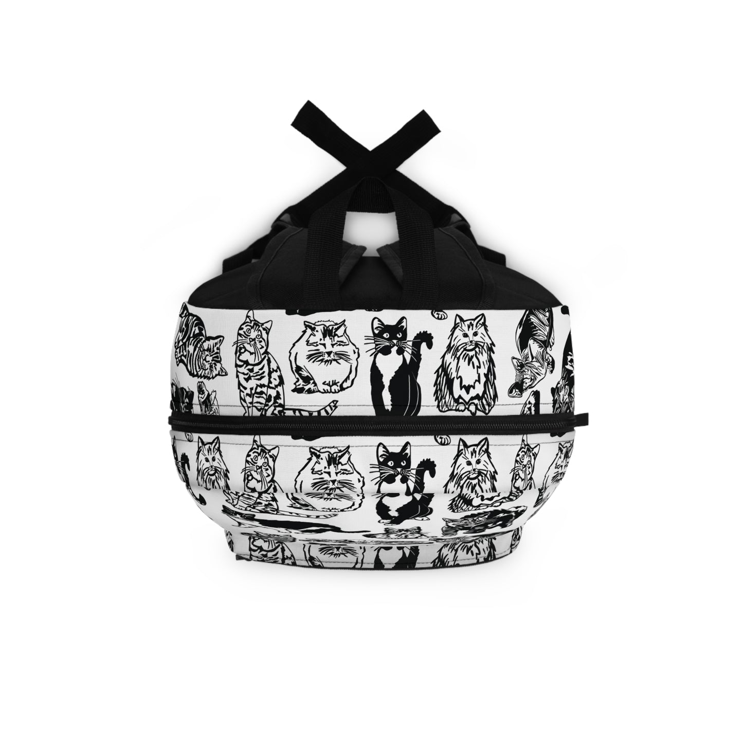 Cat Backpack for Cat Lover Gift Bag, School Backpack, Travel Daypack for Cat Owner Gift Tote for Cat Parent Gift for Cat Mom Bag with Cats