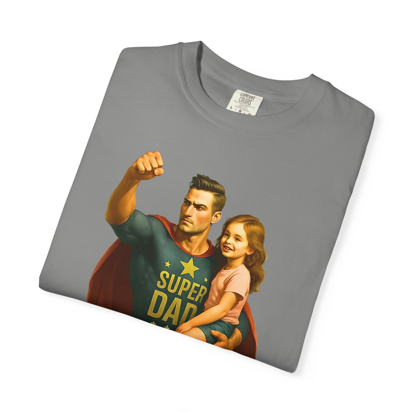 Super Dad T-shirt in Multiple Colors and Styles, Best Dad Gift, Superhero Shirt, Father's Day Shirt, Super Hero Tshirt, Father's Day Gift for Dad, Dad Shirt