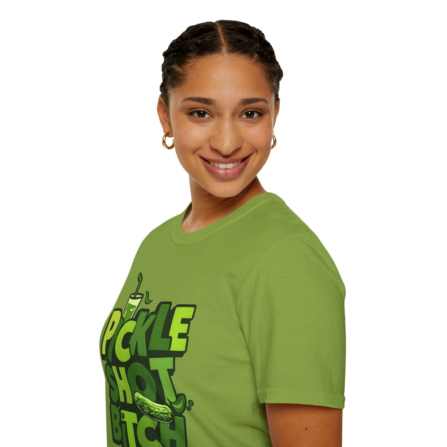 Pickle Shot Bitch T-Shirt, Pickle Shirt, Shot Tshirt, Fun Party T Shirt, Retro Bartender Shirt, Gift for Shot Lovers, Gift for Pickle Lover