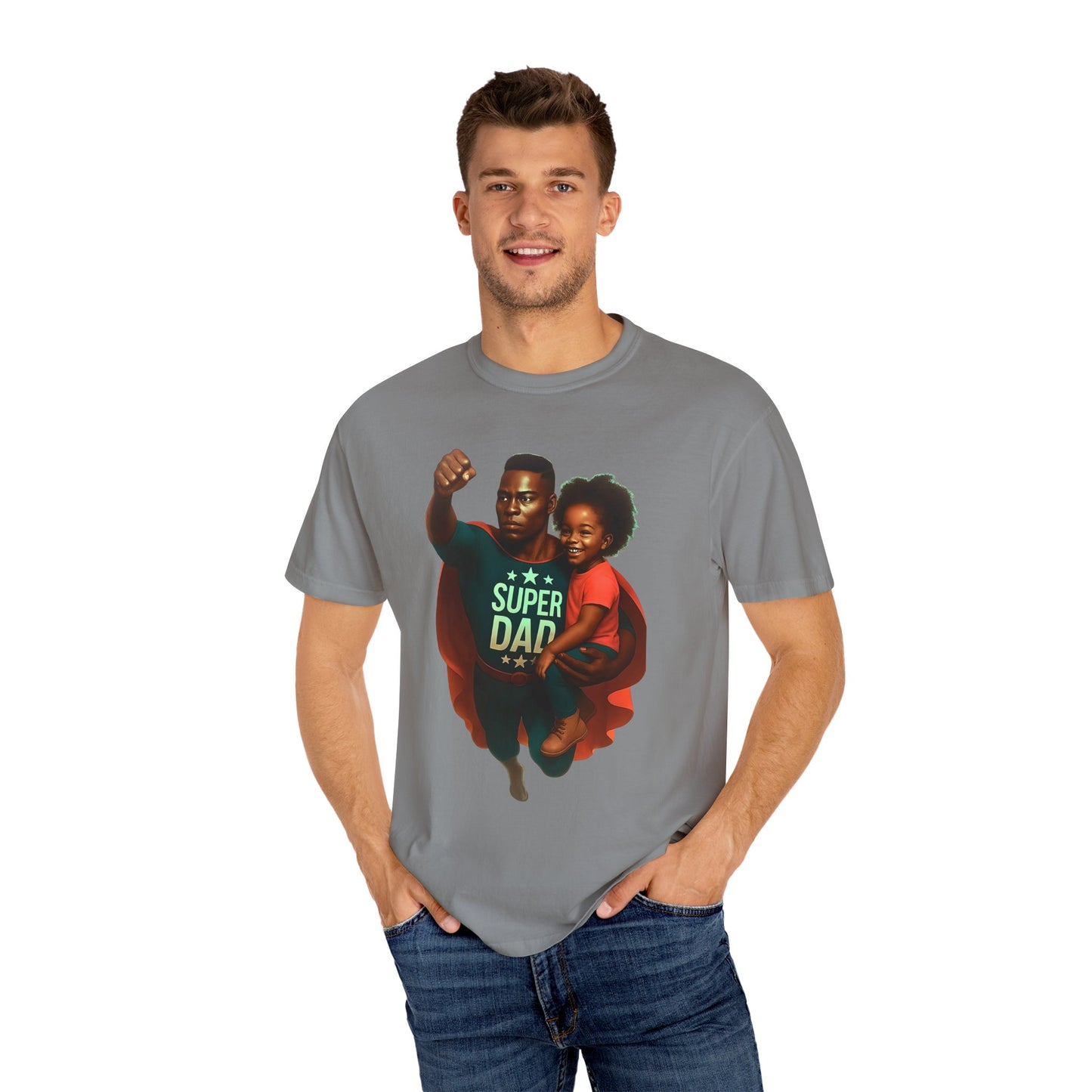 Super Dad T-shirt in Multiple Colors and Styles, Best Dad Gift, Father's Day Shirt, Super Hero Tshirt, Father's Day Gift for Dad, Dad Shirt, Dad Gift Shirt