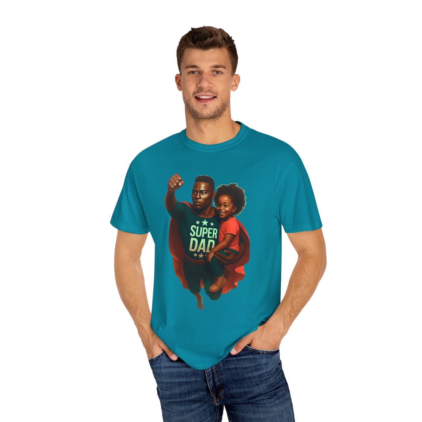 Super Dad T-shirt in Multiple Colors and Styles, Best Dad Gift, Father's Day Shirt, Super Hero Tshirt, Father's Day Gift for Dad, Dad Shirt, Dad Gift Shirt