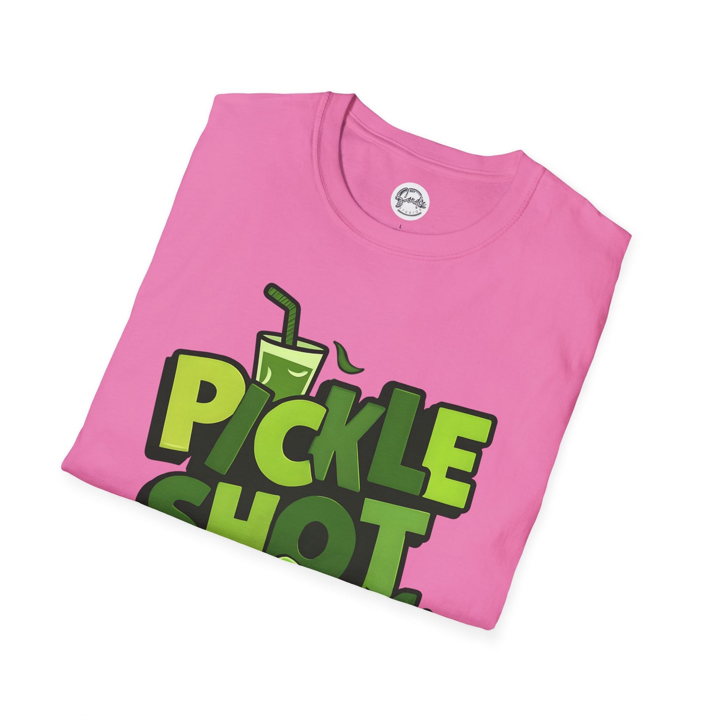Pickle Shot Bitch T-Shirt, Pickle Shirt, Shot Tshirt, Fun Party T Shirt, Retro Bartender Shirt, Gift for Shot Lovers, Gift for Pickle Lover