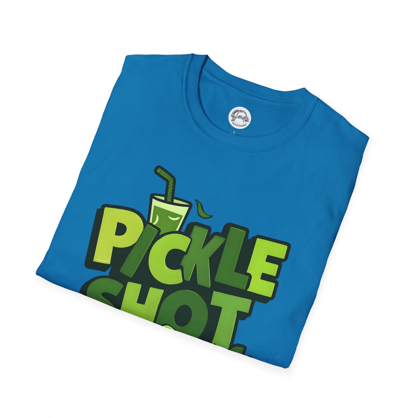 Pickle Shot Bitch T-Shirt, Pickle Shirt, Shot Tshirt, Fun Party T Shirt, Retro Bartender Shirt, Gift for Shot Lovers, Gift for Pickle Lover