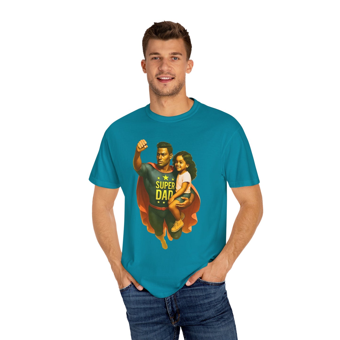 Super Dad T-shirt in Multiple Colors and Styles, Best Dad Gift, Superhero Father's Day Shirt, Super Hero Tshirt, Father's Day Gift for Dad, Dad Shirt